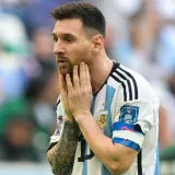 MESSI #10 Argentina 1:1 Quality Home 1:1 Fans Jersey (3 Stars And 3 Stars Font 3星字体) 2022/23 ★★
