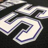 2001/02 Kings WILLIAMS #55 Black Retro NBA Jerseys 热压