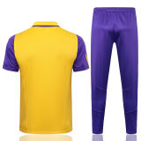 2024 RM Yellow POLO Tracksuit