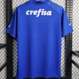 2023/24 Palmeiras Dark Blue Goalkeeper Soccer Jersey