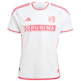 2024/25 St.Louis City SC Away Fans Soccer Jersey 圣路易斯城
