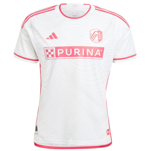 2024/25 St.Louis City SC Away Fans Soccer Jersey 圣路易斯城