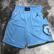 2023 Grizzlies Light Blue NBA Pants