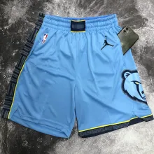 2023 Grizzlies Light Blue NBA Pants