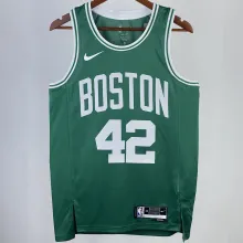 2023/24 Celtics HORFORO #42 Green NBA Jerseys 热压