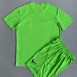 2023/24 Wolfsburg Home Green Kids Soccer Jersey