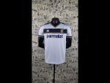 2002/03 Parma Away White Retro Soccer Jersey