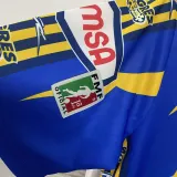 1997/98 Tigres Third Blue Retro Soccer Jersey