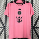 2024/25 Inter Miami Home Pink Fans Soccer Jersey