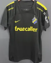 2023 AIK Solna Black Fans Soccer Jersey