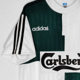 1994/96 LFC Away Green And White Retro Soccer Jersey