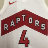 Toronto Raptors BARNES #4 White Home NBA Jerseys