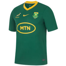 2024 South Africa Home Green Rugby Jersey 南非