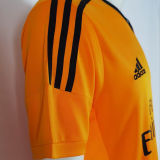 2013/14 RM Thrid Orange Retro Soccer Jersey