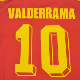 1990 Colombia Home Retro Soccer Jersey