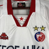 1995/97 Red Star Away Retro Fans Soccer Jersey
