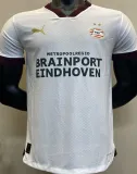 2023/24 P S V Away White Player Version Soccer Jersey