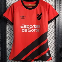 2023/24 AT Paranaense Home Women Soccer Jersey