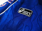 1998 Japan Home Blue Retro Soccer Jersey