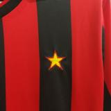 1991/92 AC Milan Home Retro Soccer Jersey