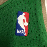 2007/08 Celtics PIERCE #34 Retro Green NBA Jerseys热压