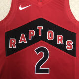 Toronto Raptors LEONARO #2 Red Away NBA Jerseys