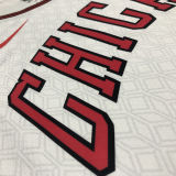 Bulls ROSE #1 White City Edition NBA Jerseys