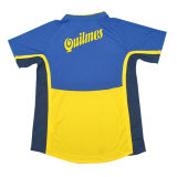 2001 Boca Junior Home Retro Soccer Jersey