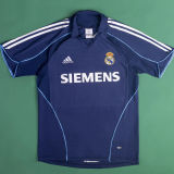2005/06 RM Away Retro Soccer Jersey
