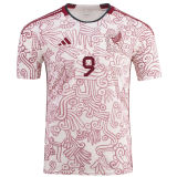 RAÚL #9 Mexico 1:1 Quality Away Fans Soccer Jersey ★★