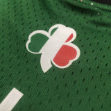 2007 Celtics ALLEN #20 Retro Green NBA Jerseys热压