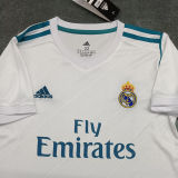 2017/18 RM Home Retro Kids Soccer Jersey