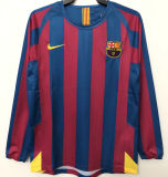 2005/06 BA Home Long Sleeve Retro Soccer Jersey League Edition 联赛版