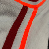 Miami Heat ADERAYO #13 White Retro NBA Jerseys