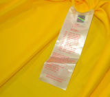1985-1986 LFC Third Away Yellow Retro Soccer Jersey