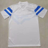 1988/89 Napoli Away White Retro Soccer Jersey