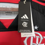 2024/25 Flamengo Home Women Soccer Jersey 女