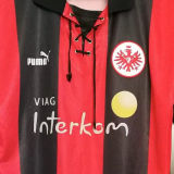1998/2000 Frankfurt Home Red Black Retro Jersey