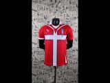 2009 CDUC Catholic Away Red Retro Soccer Jersey