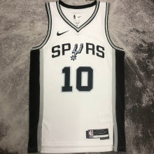 2023/24 Spurs SOCHAN #10 White NBA Jerseys