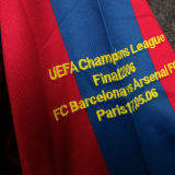 2005/06 BA Home Retro Soccer Jersey UCL FINAL