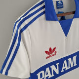 1987 CDUC Catholic White Retro Soccer Jersey