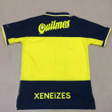 1990 Boca Home Retro Soccer Jersey