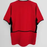 2002/04 M Utd Home Retro Soccer Jersey