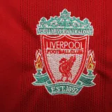 2008/10 LFC Home Red Retro Soccer Jersey