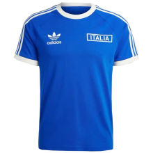 2024 Italy Home Blue Retro Style Jersey