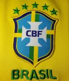 2020/21 Brazil Home 1:1 Quality Yellow Fans Soccer Jersey