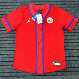 76ers Stadium Red Jersey