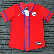76ers Stadium Red Jersey