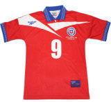 1998 Chile Home Red Retro Soccer Jersey